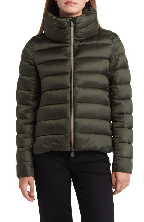 Elsie Water Repellent Puffer Jacket