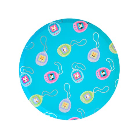 Y2K Pixel Pals Dessert Plates