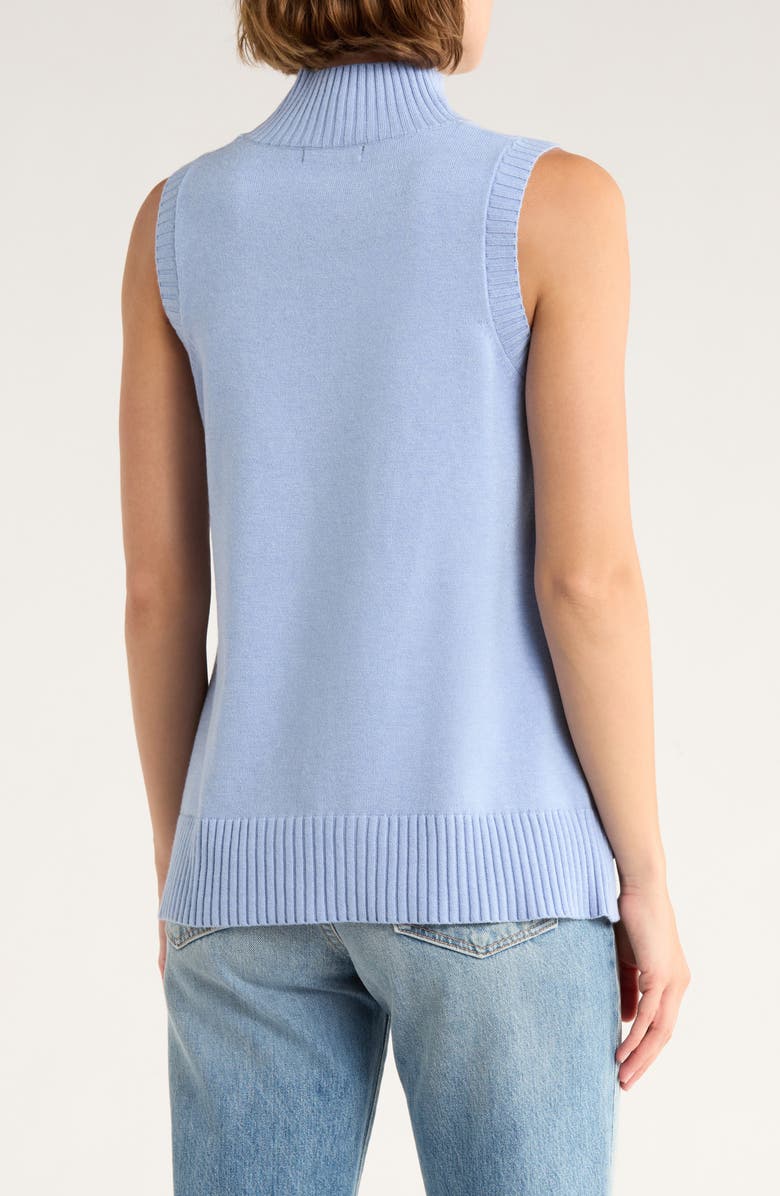 French Connection Babysoft Hilo Vest, Alternate, color, Crystal Clear