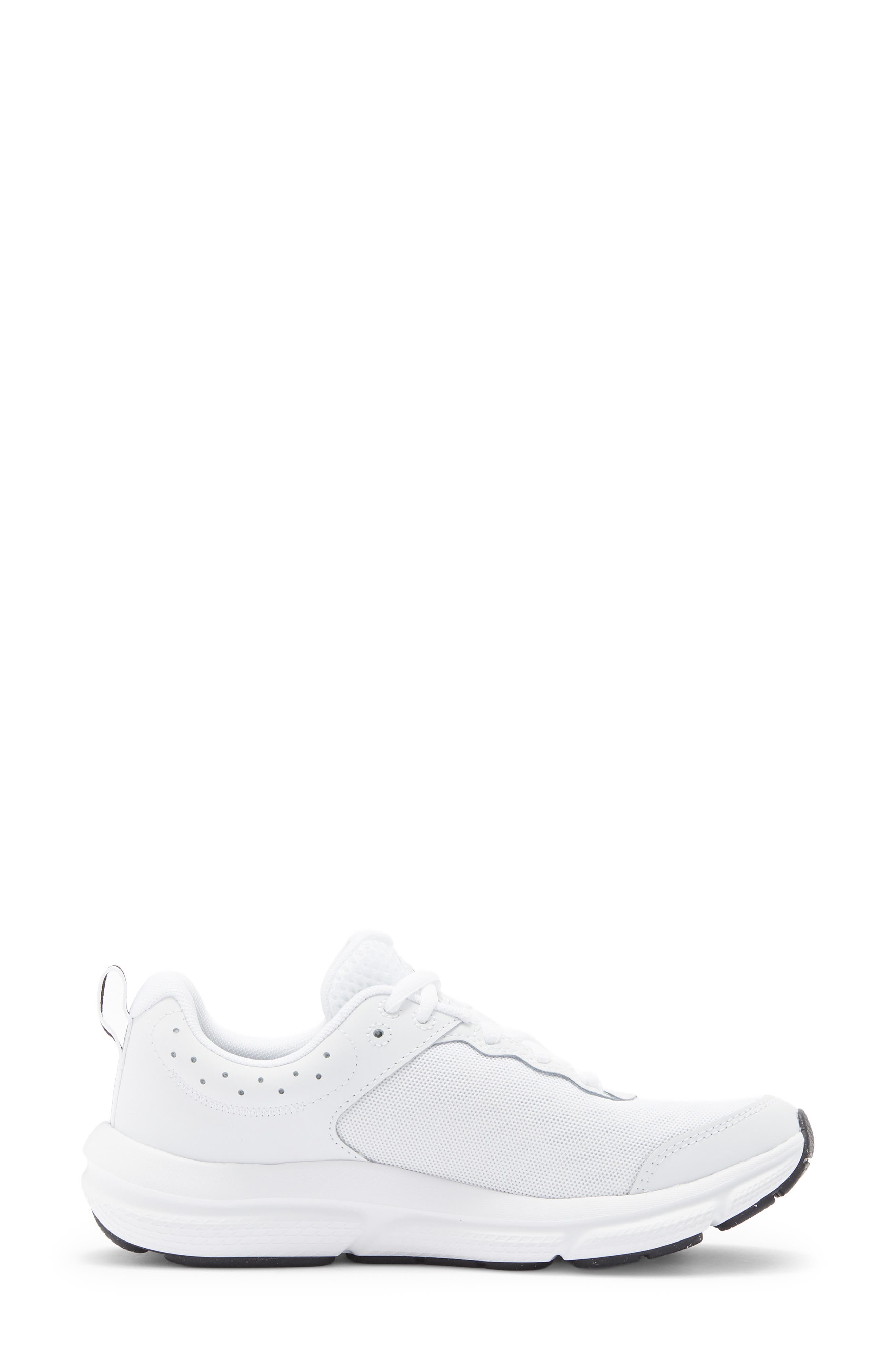 Under Armour Charged Assert 10 Training Shoe, Alternate, color, White/ Black