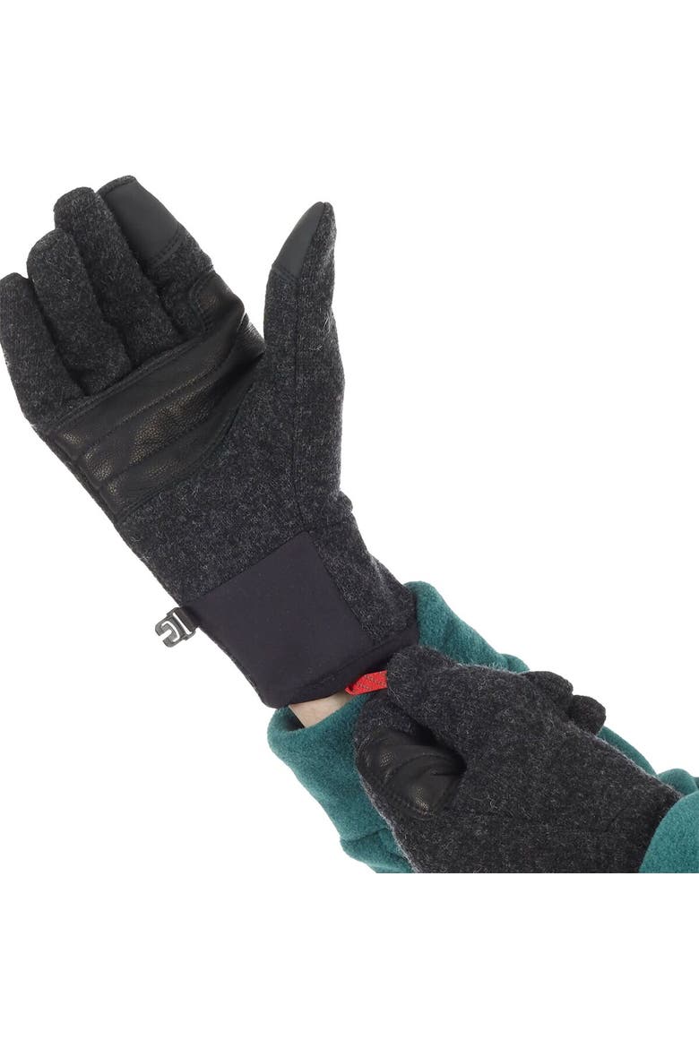 Passion Light Glove - Men's, Alternate, color, Black Melange