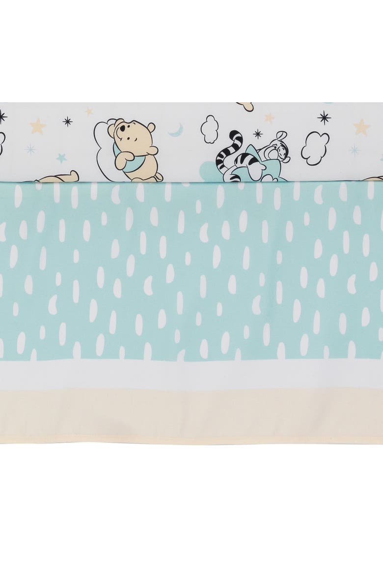 Lambs & Ivy Disney Baby Winnie the Pooh Hugs 3-Piece Nursery Crib Bedding Set, Alternate, color, Multicolor