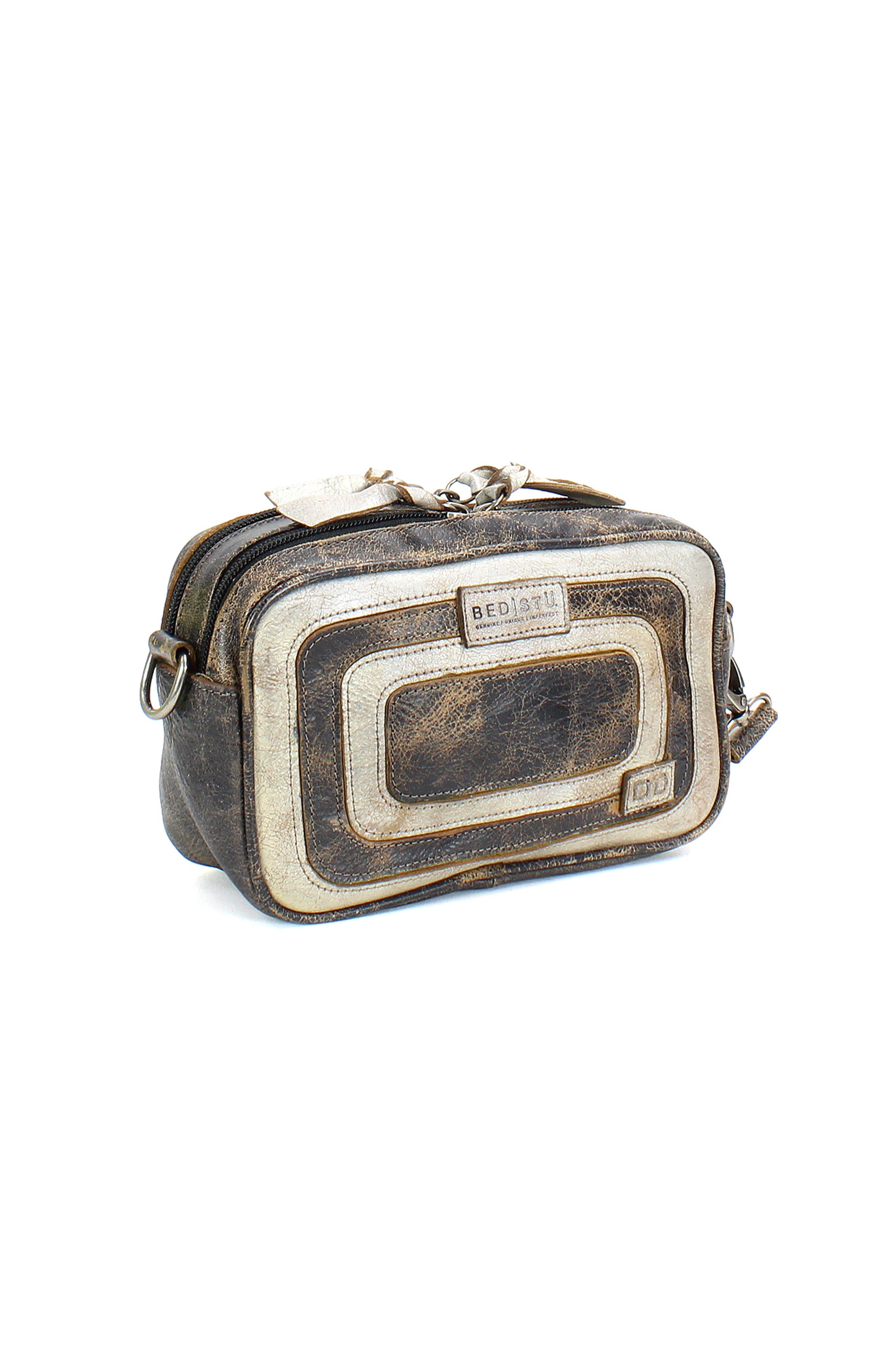 Bed Stu Shy Handbag, Alternate, color, Black Lux Nectar Lux