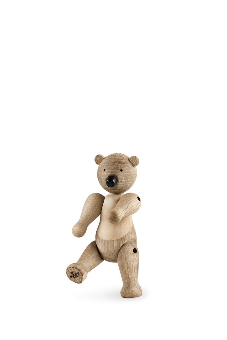 Kay Bojesen Bear Liliput, Alternate, color, Oak/Maple