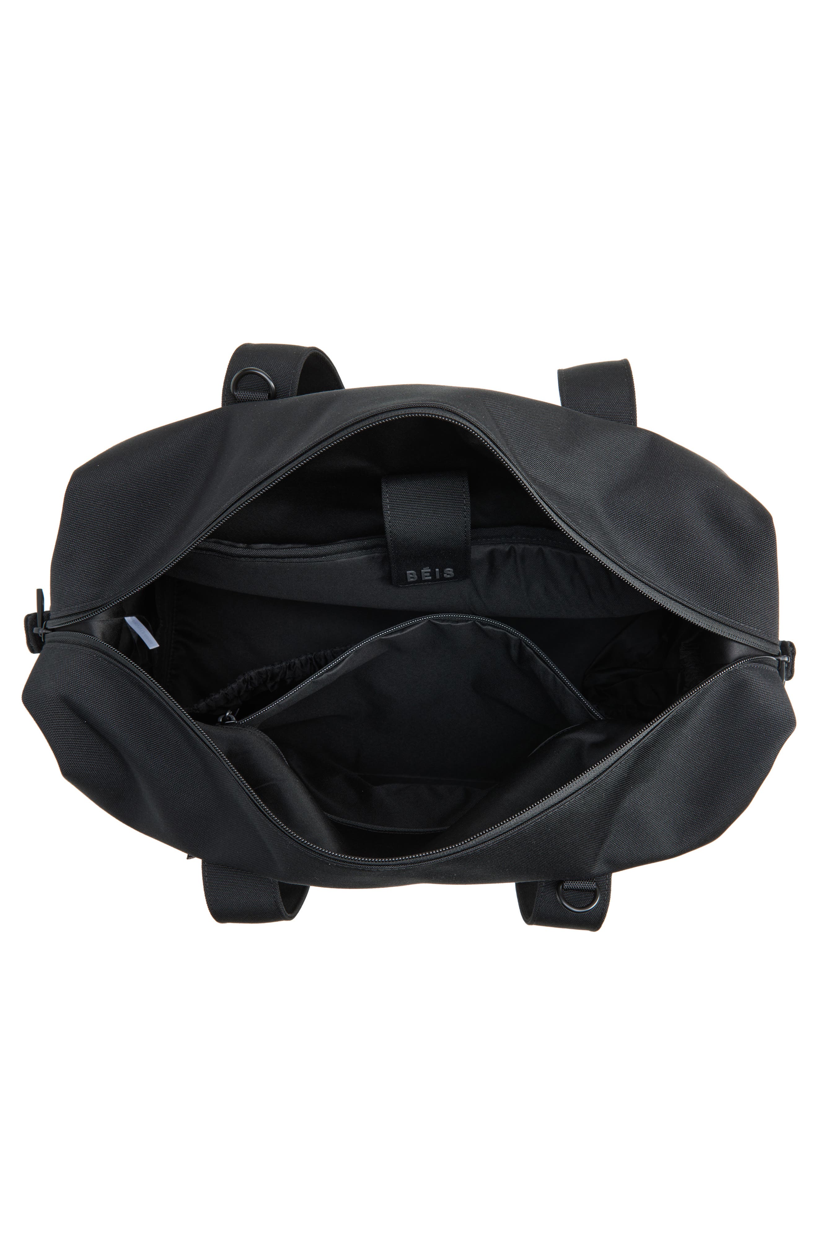 The Weekender Bag, Alternate, color, BLACK