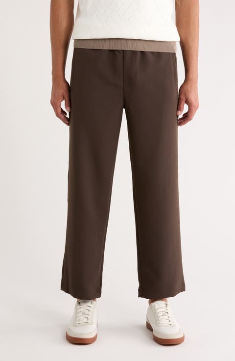 Relaxed Fit Knit Pants