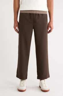 DENIM AND FLOWER Relaxed Fit Knit Pants