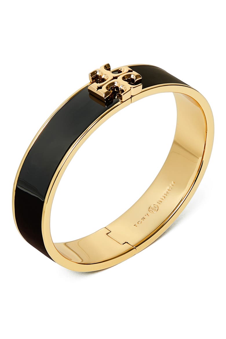 Kira Bracelet, Alternate, color, TORY GOLD / BLACK