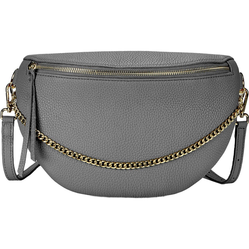 GiGi New York Beck Sling Bag in Graphite  product