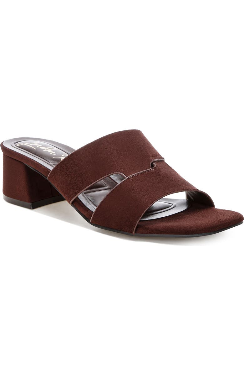 LONDON RAG Aneka Slide Sandal, Main, color, Brown
