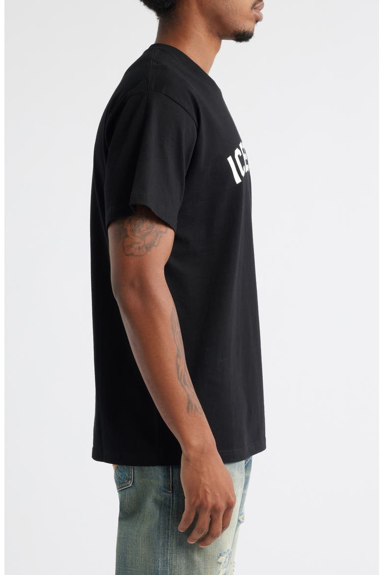 Logo Graphic T-Shirt, Alternate, color, BLACK