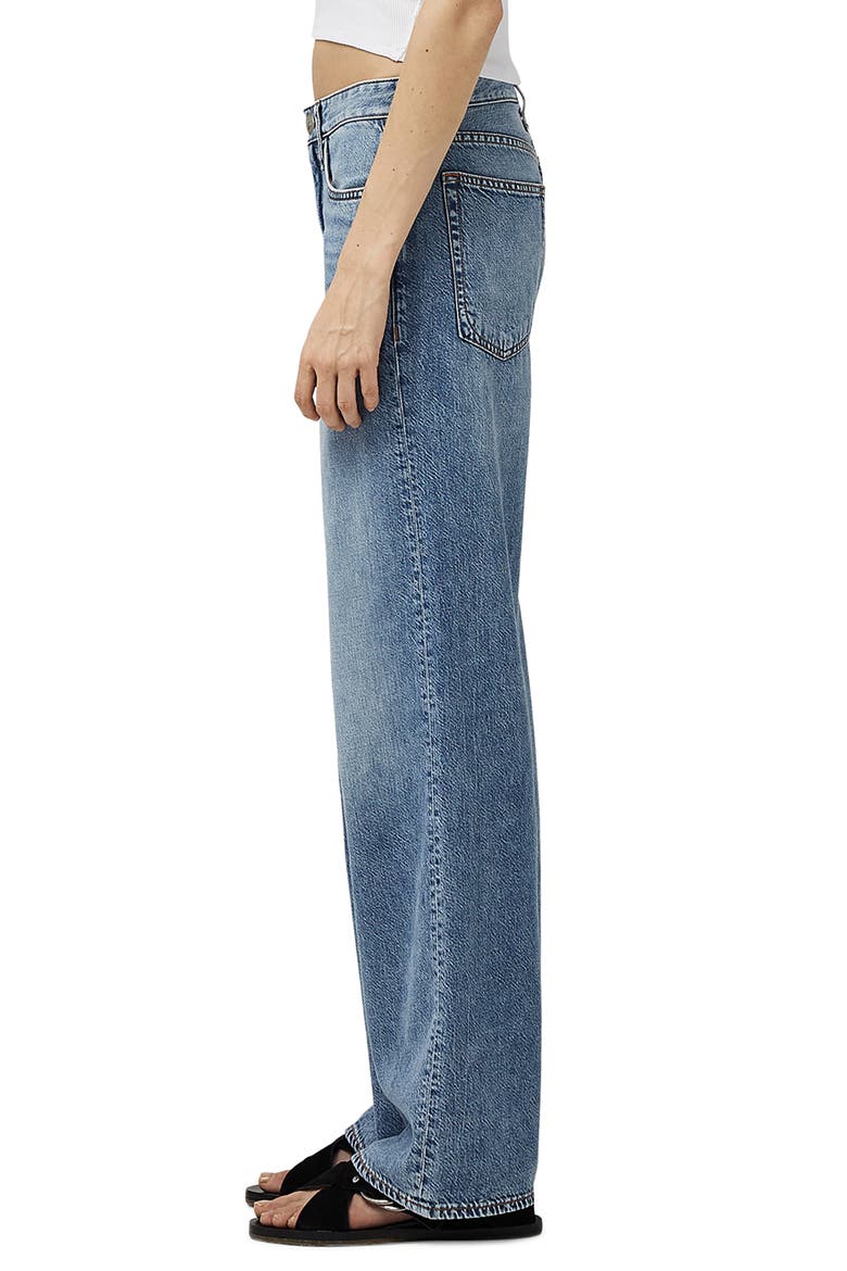 Featherweight Logan Wide Leg Jeans, Alternate, color, AUDREY