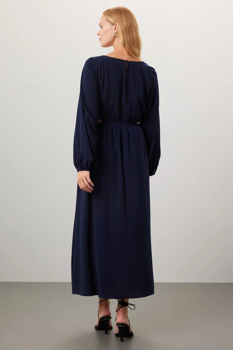 Amolia Gown, Alternate, color, Navy