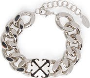 OFF WHITE Men's Enamel Arrow Bracelet
