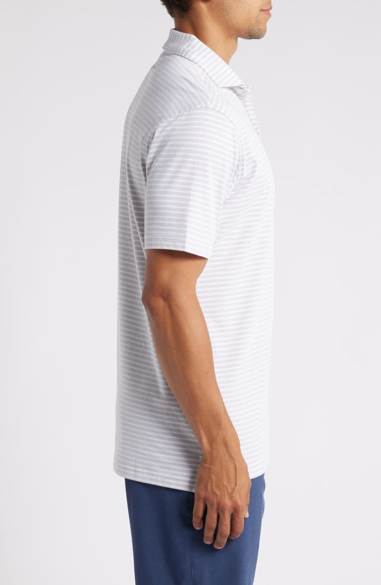 Peter Millar Crown Crafted Albatross Pima Cotton Blend Polo, Alternate, color, 