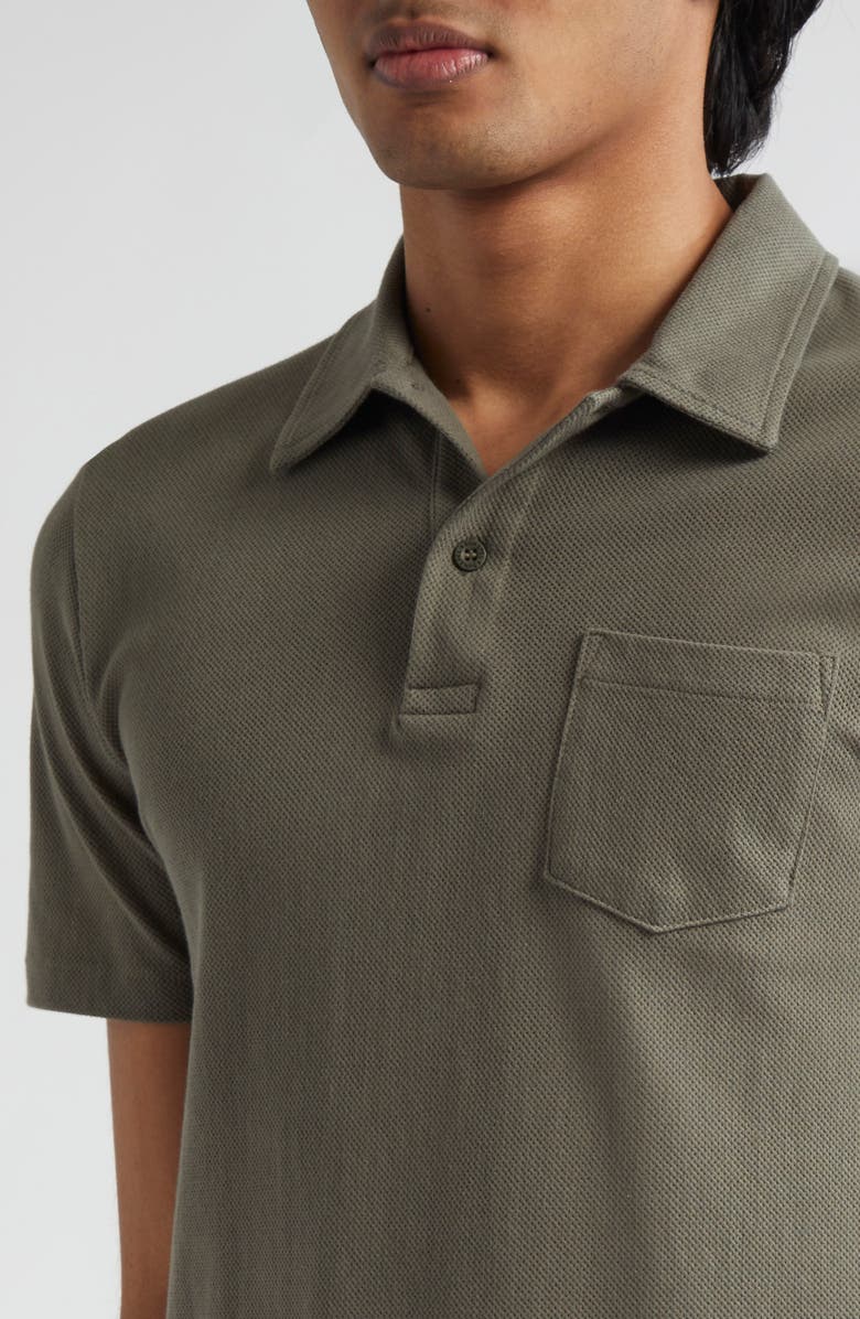 Sunspel Riviera Cotton Polo, Alternate, color,