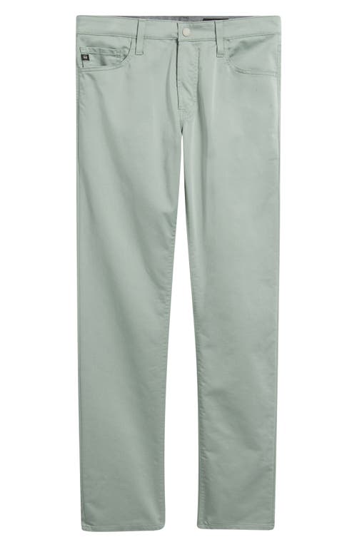 Ag Tellis Sud Modern Slim Fit Stretch Twill Pants In Green