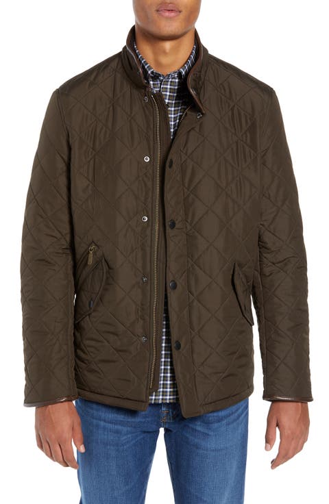 Powell Diamond Quilted Jacket
