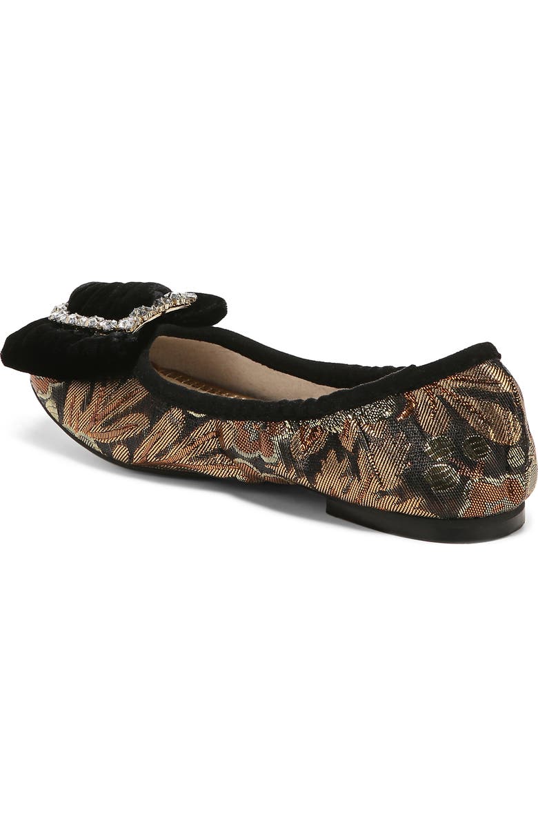 Sam Edelman Kids' Farah Crystal Bow Flat, Alternate, color,