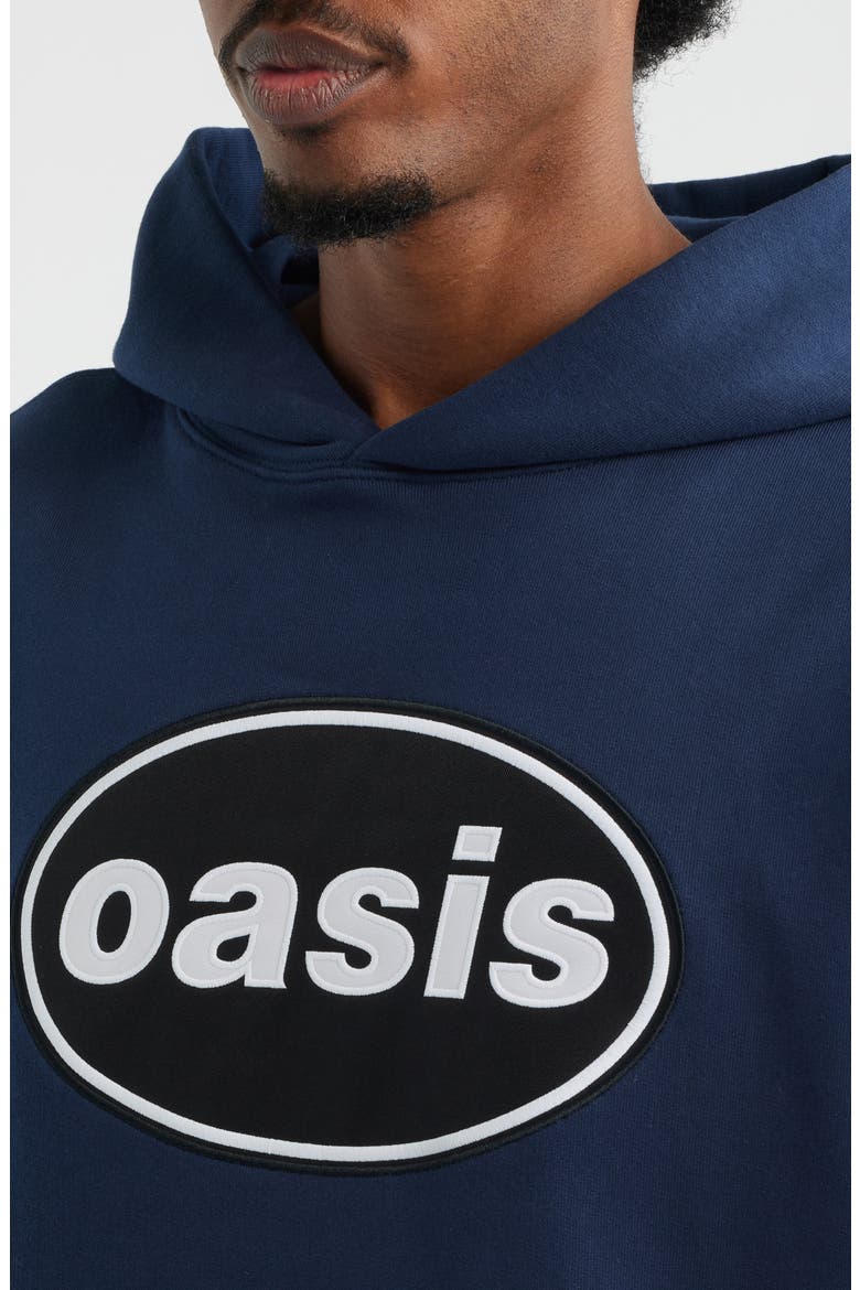x Oasis Knebworth Graphic French Terry Hoodie (Men) | Nordstrom