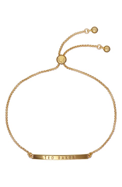 Breenar Baker Bar Slider Bracelet