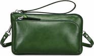 OLD TREND Dahlia Genuine Leather Compact Convertible Crossbody
