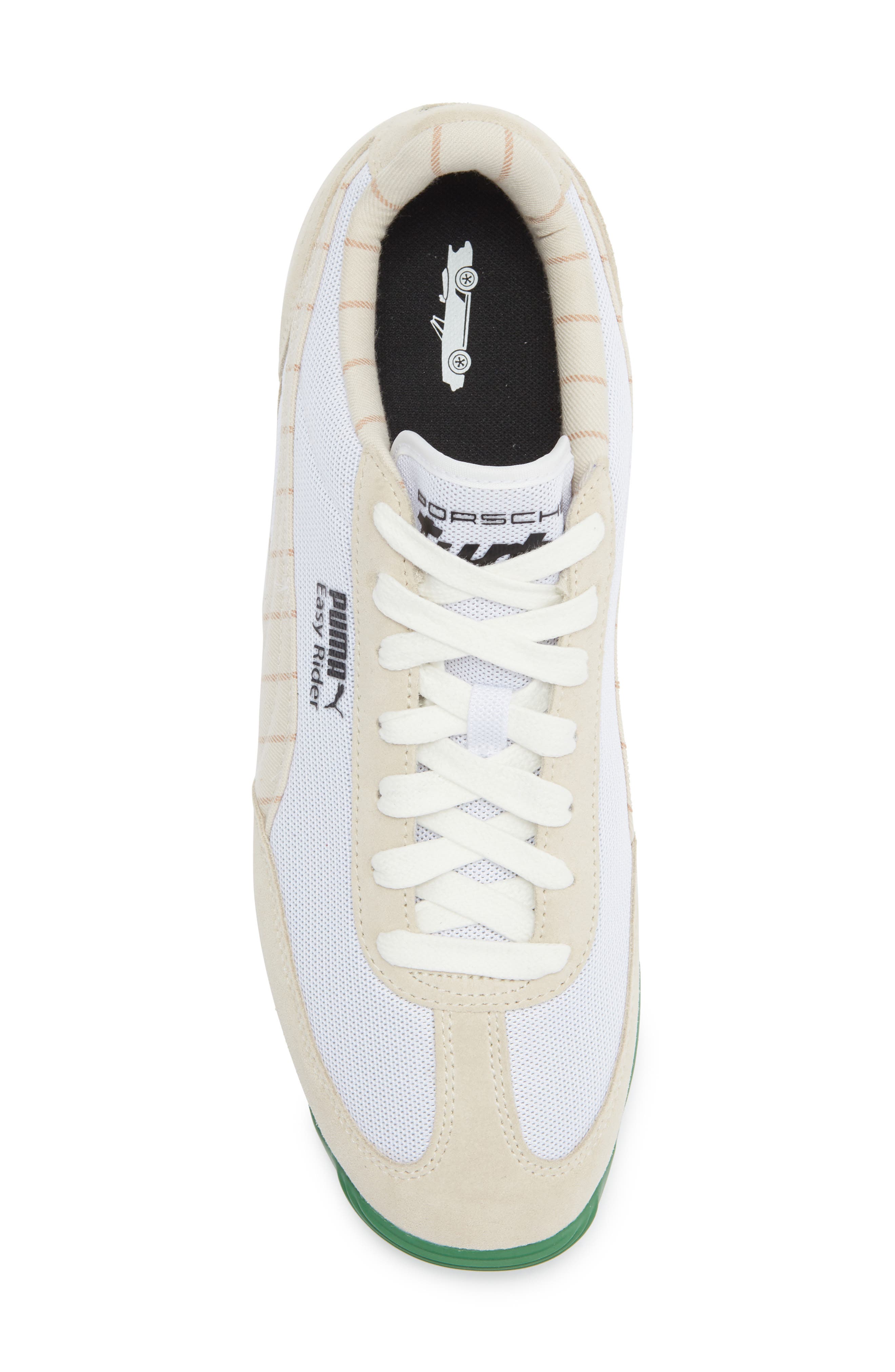 PUMA Easy Rider Pinstripe Sneaker, Alternate, color, Puma White/ Alpine Snow