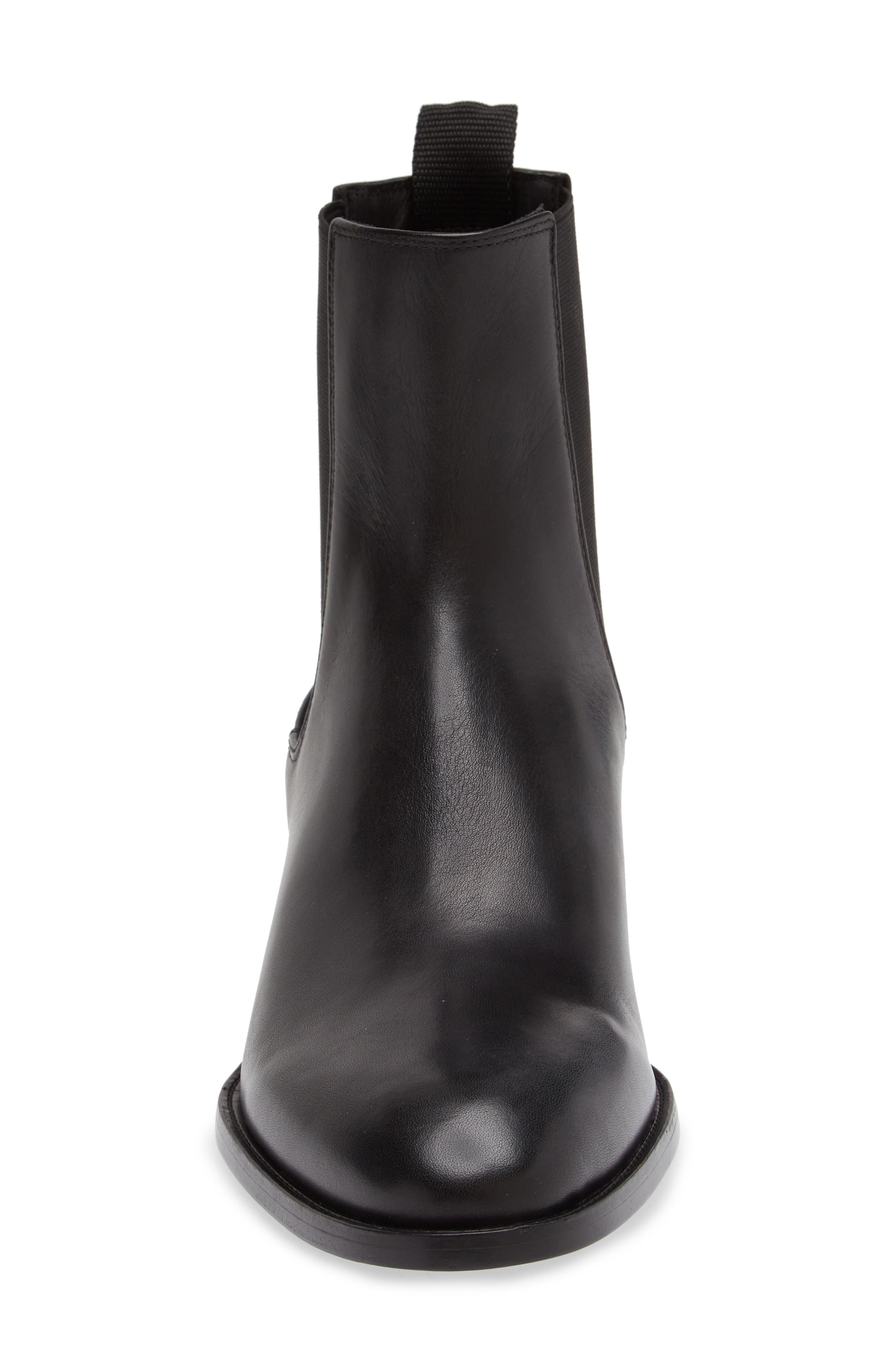 Alexander Wang Kane Cutout Chelsea Boot, Alternate, color, Black