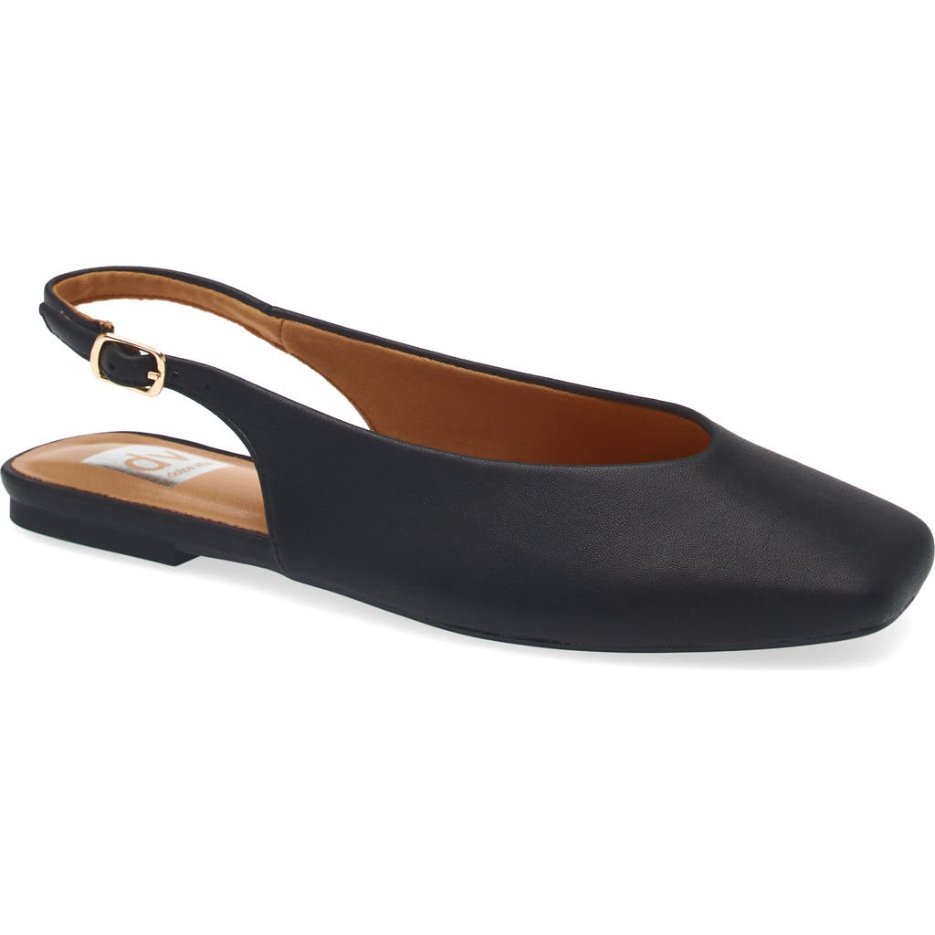 Dolce Vita Dv By Fion Slingback Flat In Black