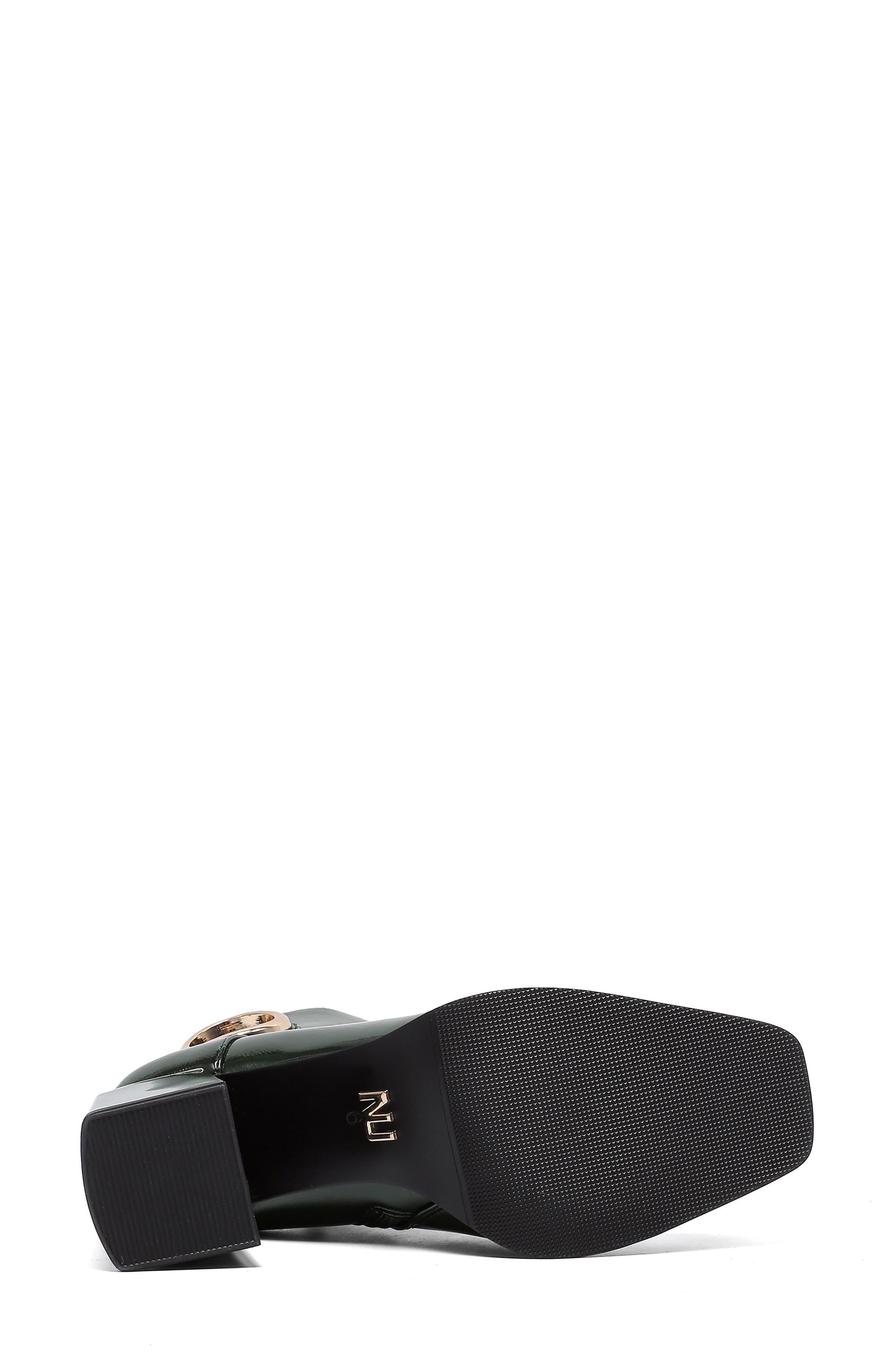 Frisco Cap Toe Bootie, Alternate, color, GREEN