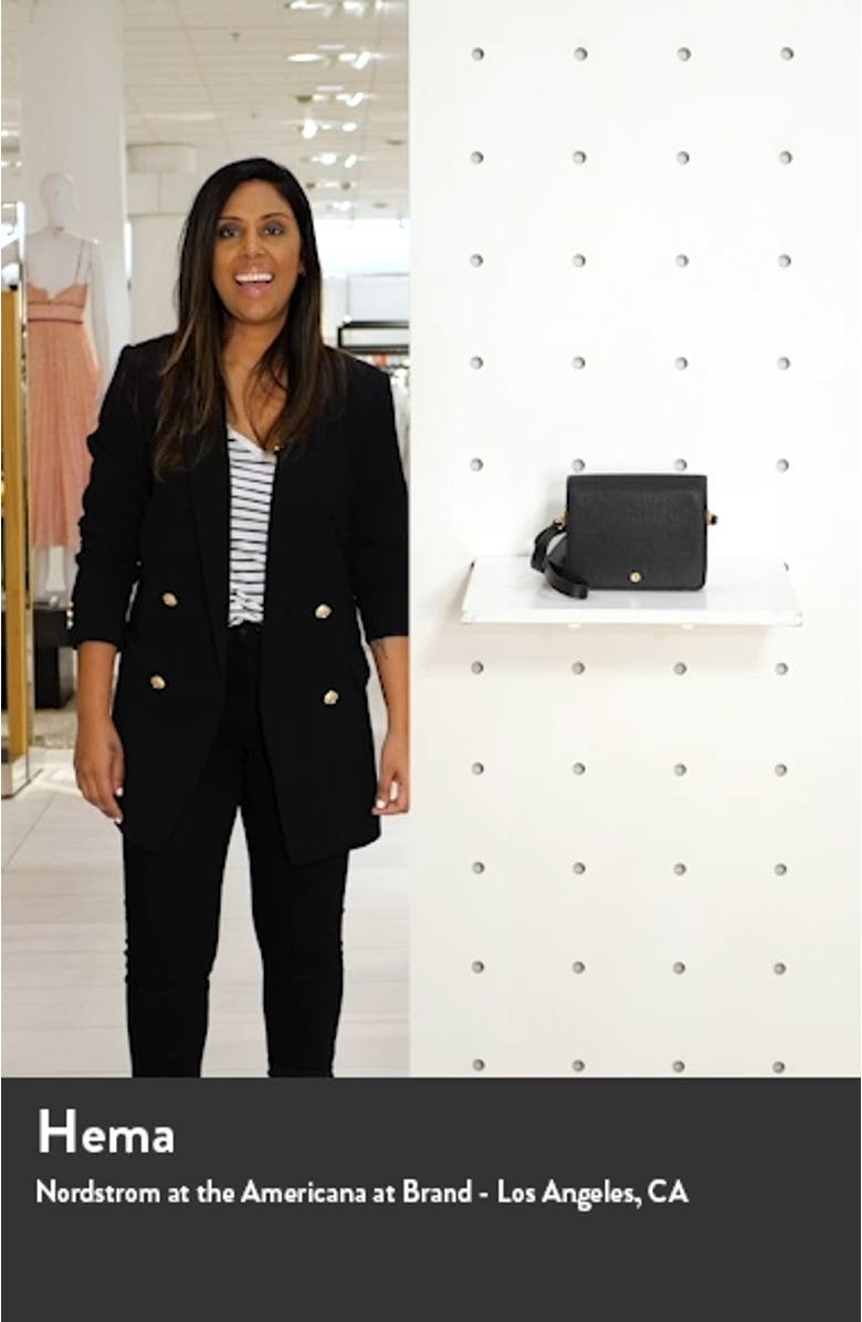 Epic Coated Canvas Crossbody Bag, sales video thumbnail