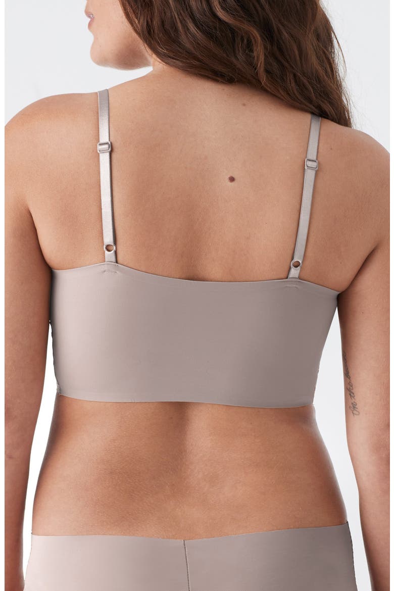 True Body Lift Triangle Bra, Alternate, color, MINK
