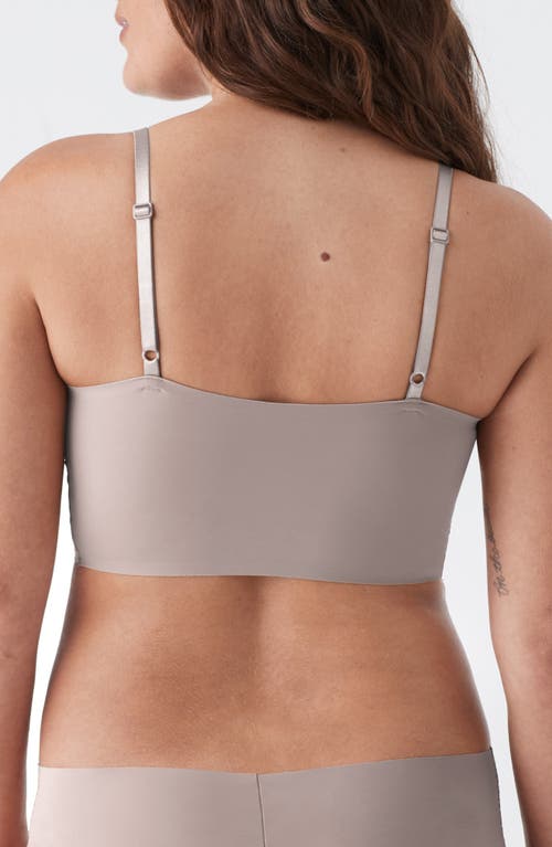 True & Co. True Body Triangle Convertible Strap Bralette