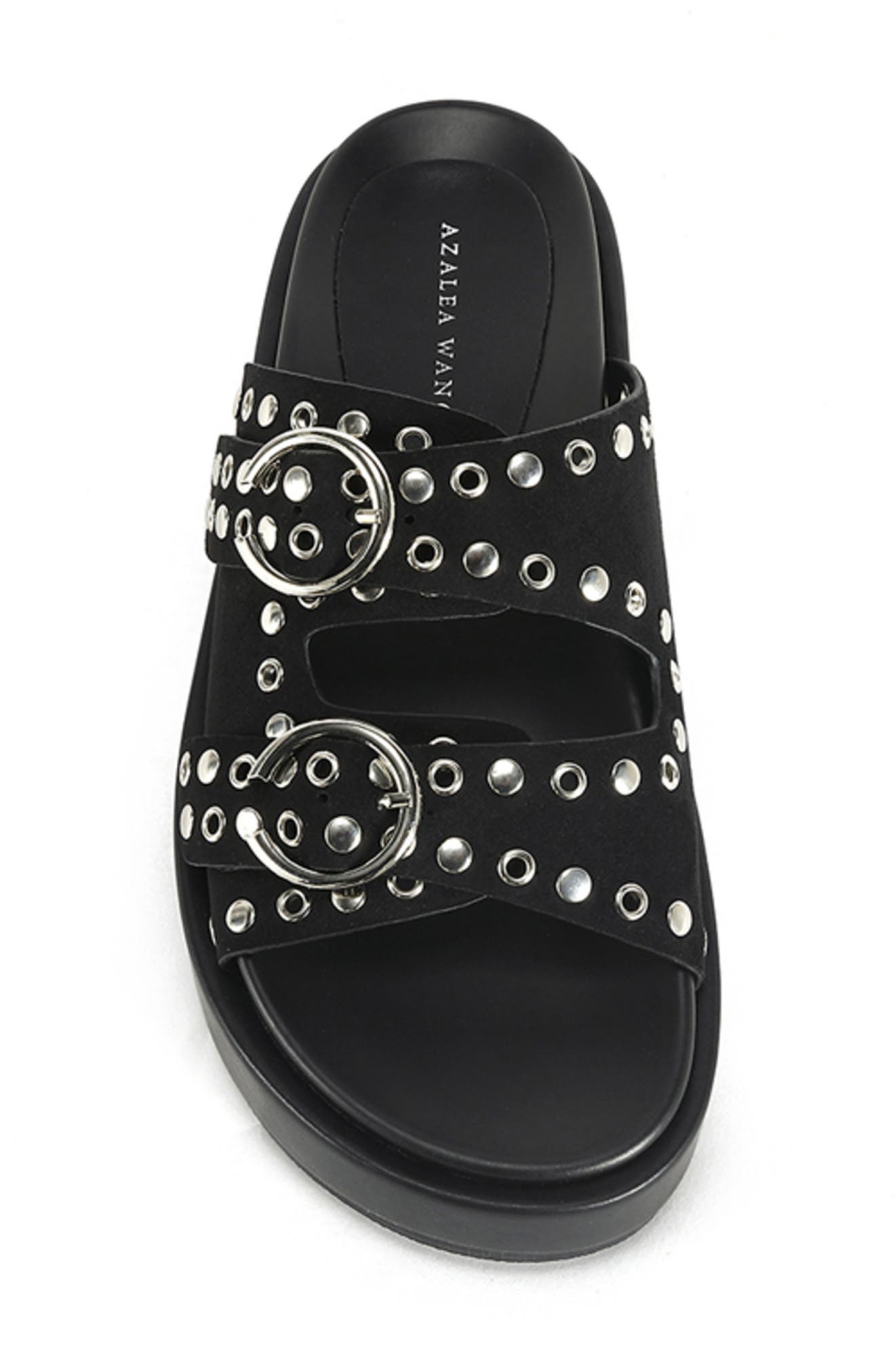 AZALEA WANG Carrington Platform Slide Sandal, Alternate, color, 