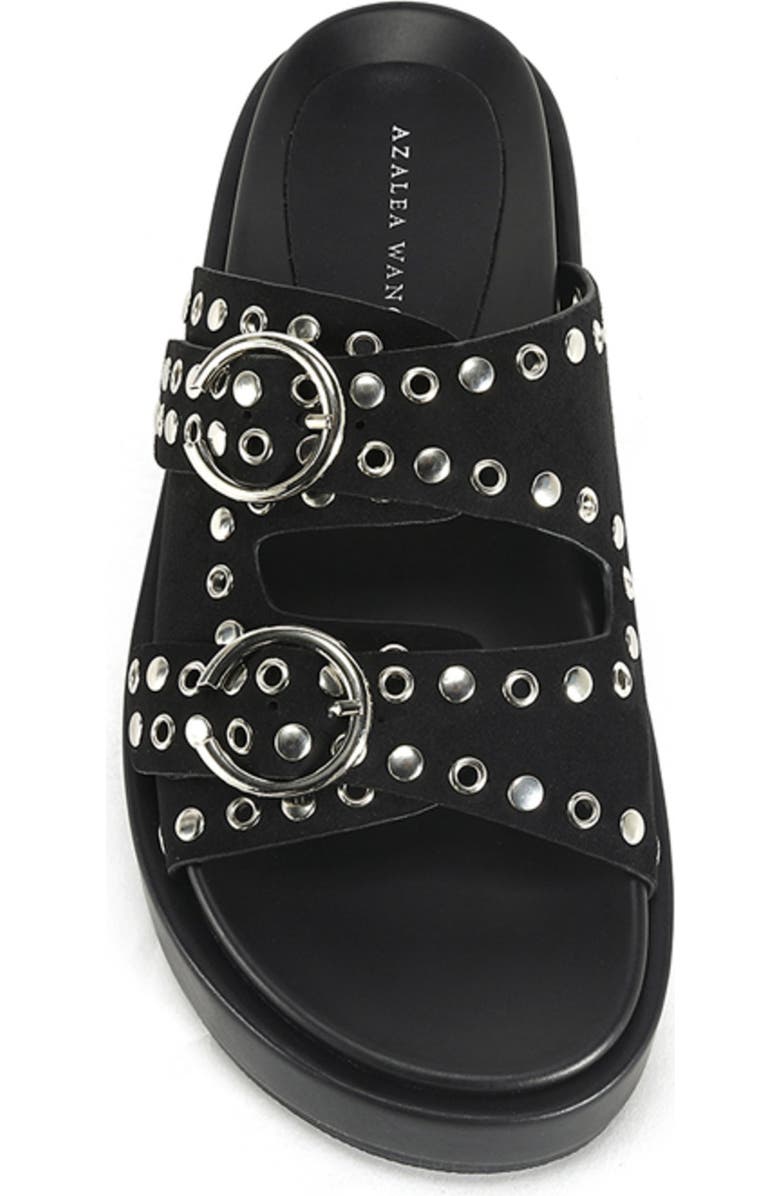 AZALEA WANG Carrington Platform Slide Sandal, Alternate, color,