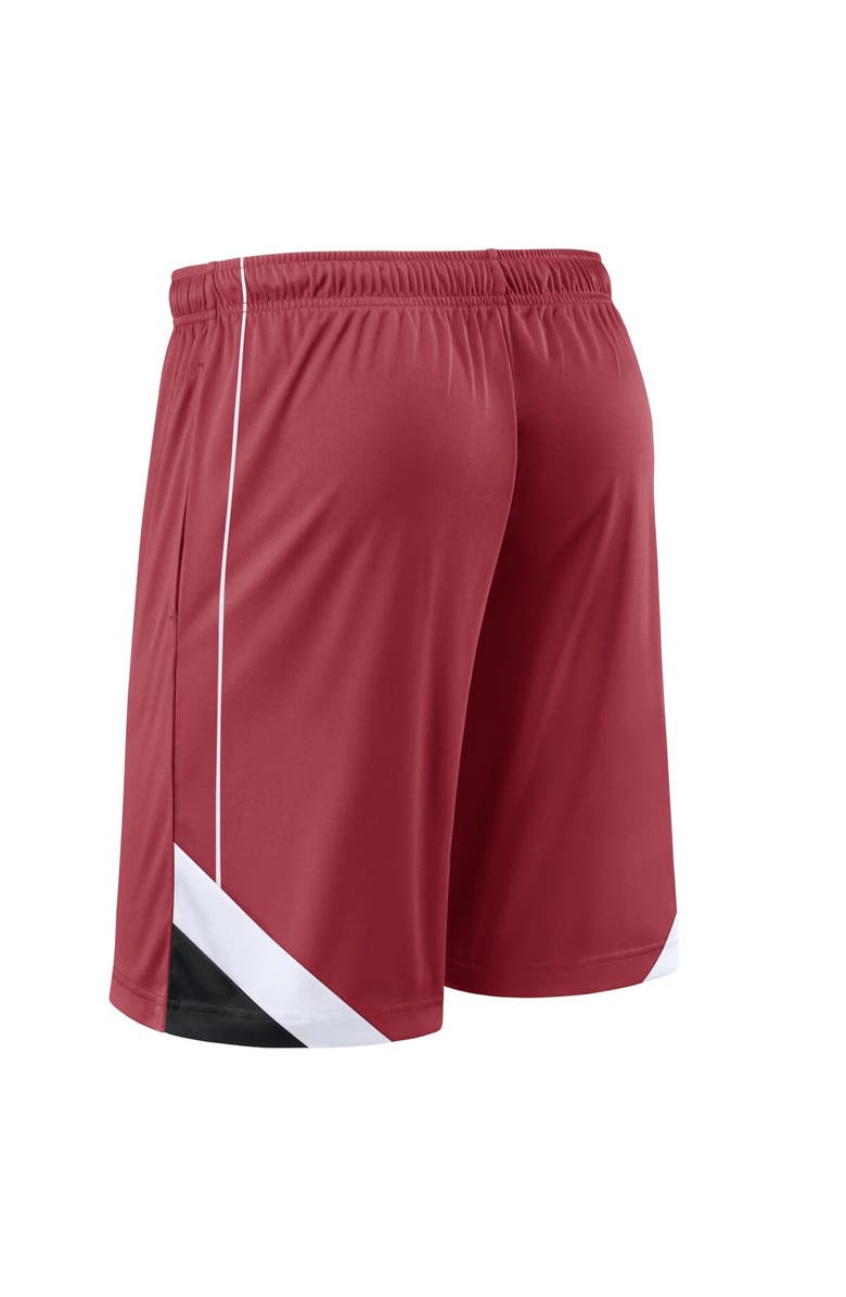 FANATICS Men's Fanatics Branded Cardinal Arizona Cardinals Slice Shorts, Alternate, color, 