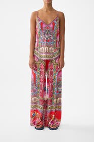 Camilla V-Neck Bias Cami