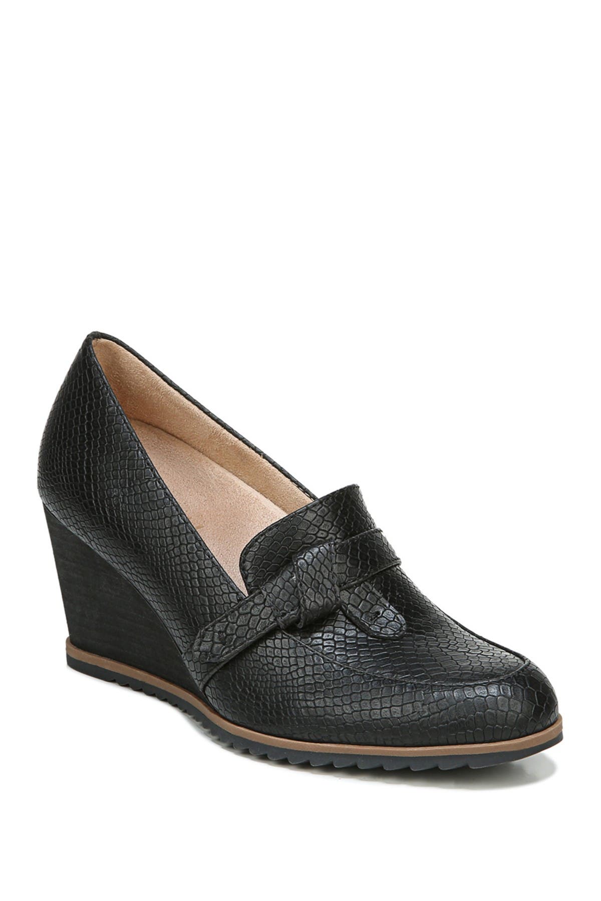 Naturalizer Hila Wedge Loafer, Main, color, 