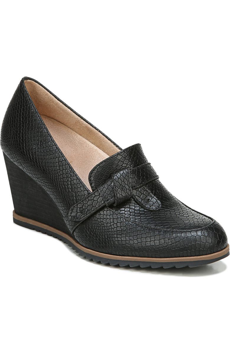 Naturalizer Hila Wedge Loafer, Main, color,