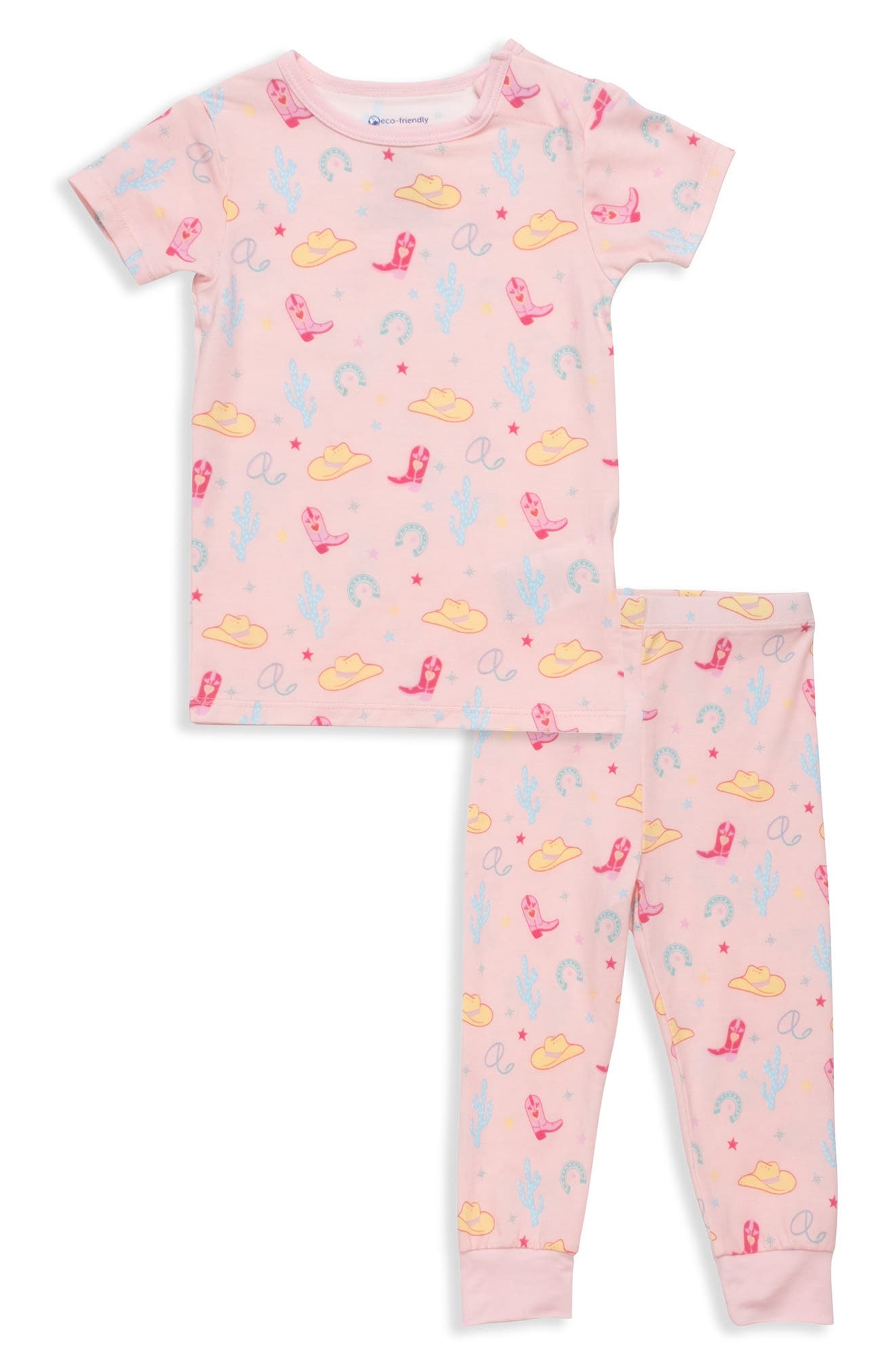 Magnetic Me Pink Not My First Rodeo Magnetic Pajamas Set