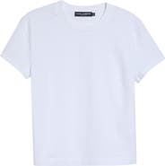 Dolce&Gabbana Embroidered Logo Jersey T-Shirt