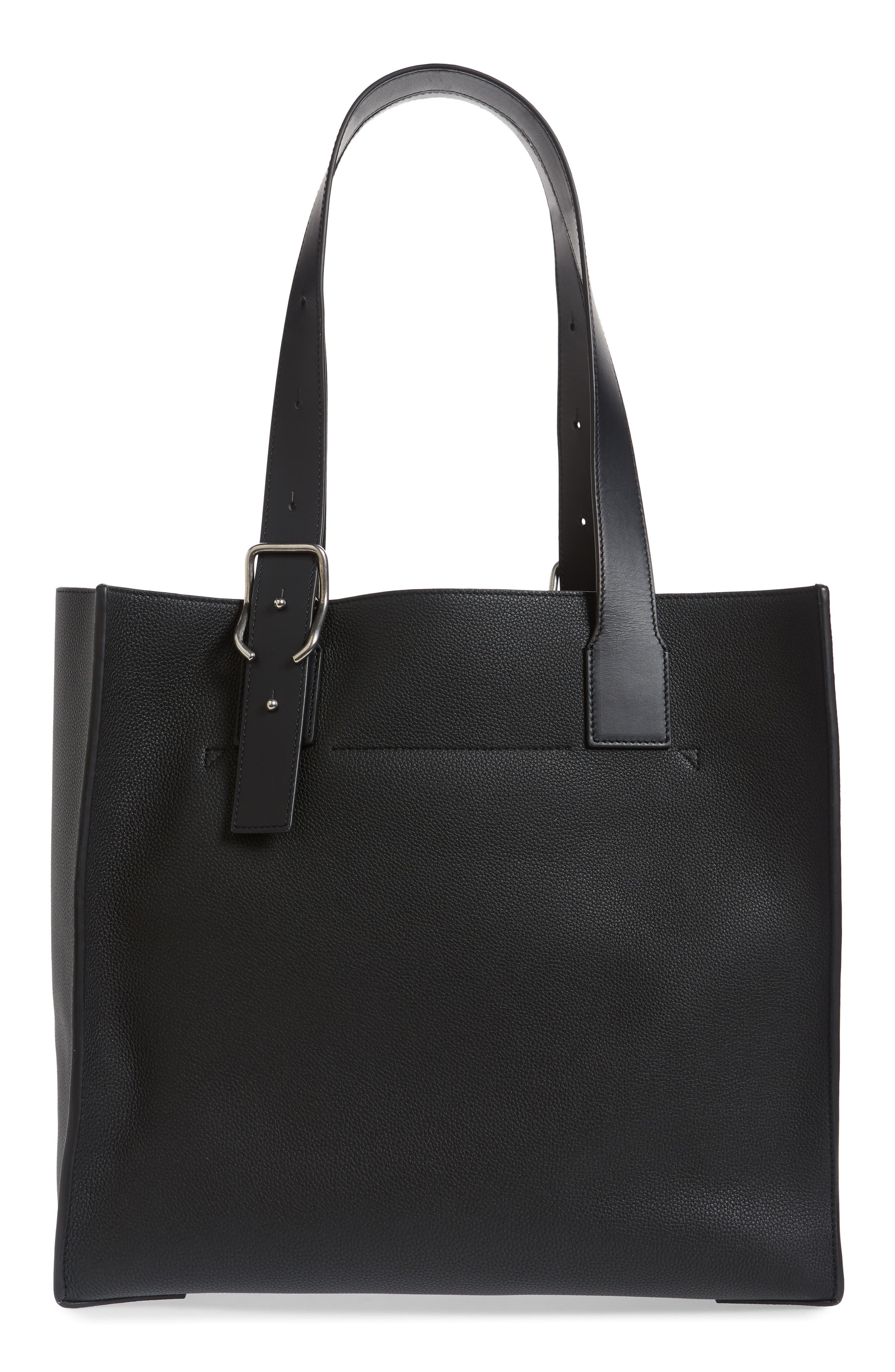 Loewe Dragon Leather Tote, Alternate, color, 