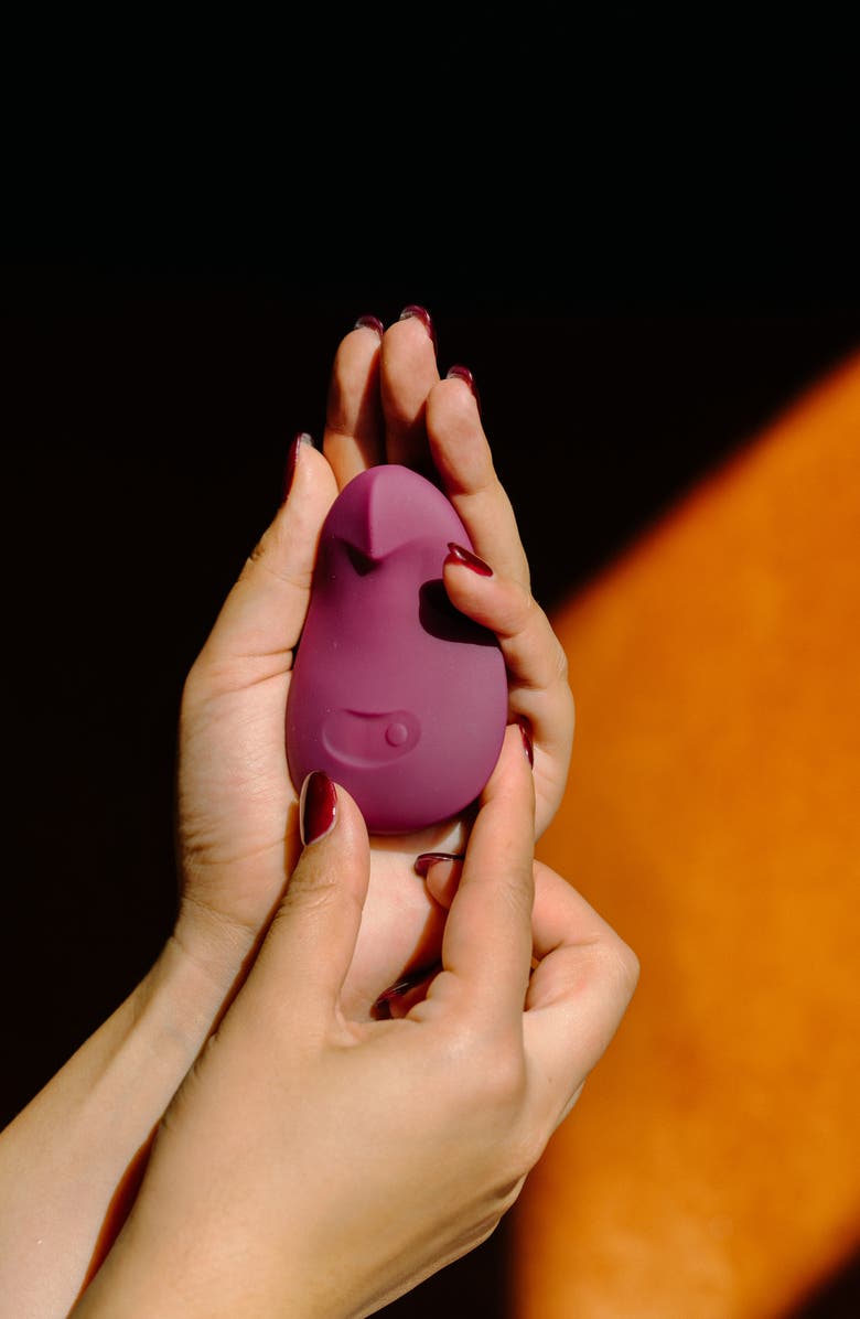 Dame Products Pom Flexible Vibrator, Alternate, color, Plum