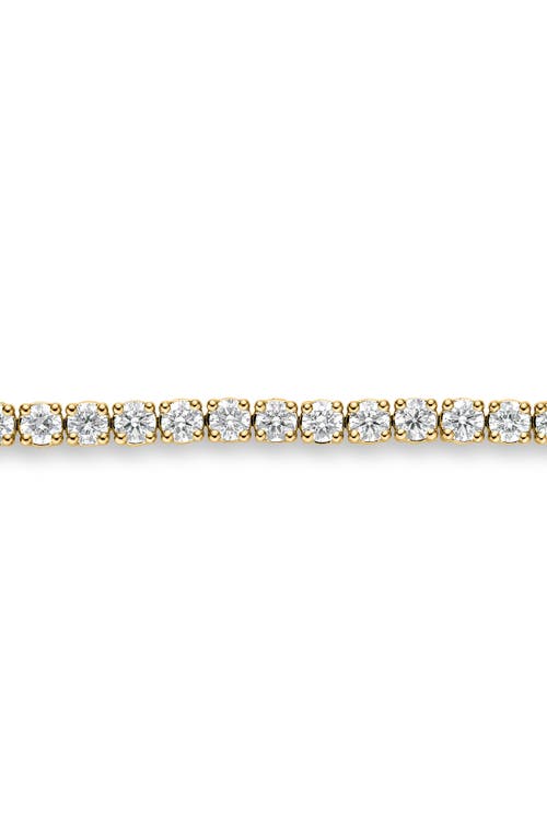 Memoire Mémoire Essentials Diamond Half Line Bolo Bracelet In Gold