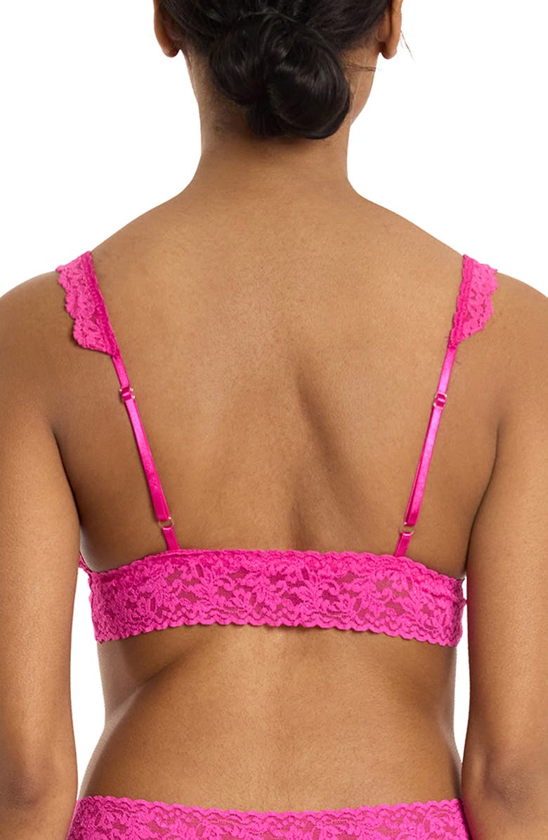 Hanky Panky Signature Lace Bralette, Alternate, color, Marmalade
