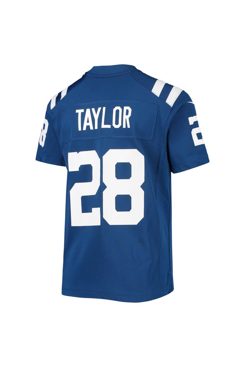 Youth Nike Jonathan Taylor Royal Indianapolis Colts Game Jersey, Alternate, color, Royal