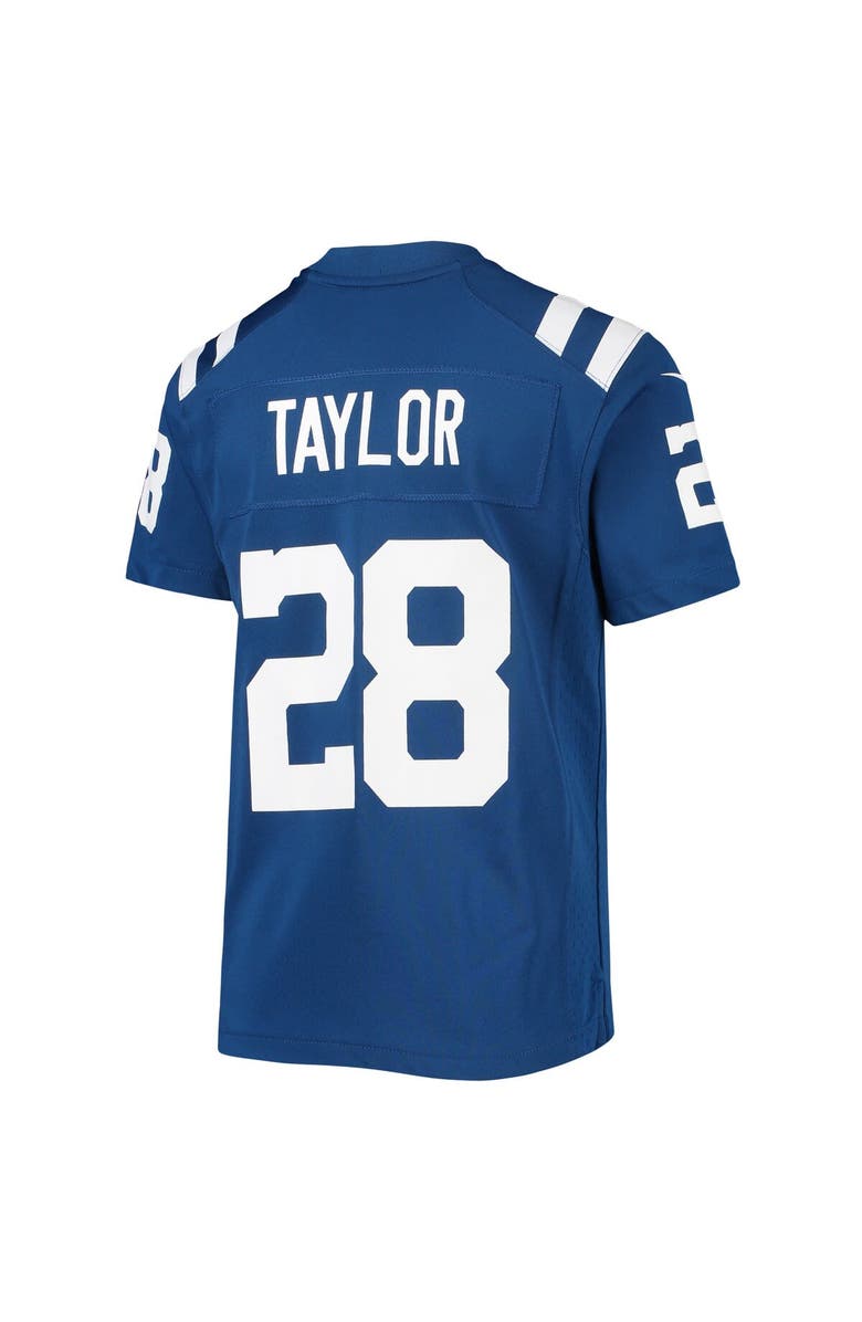 Nike Youth Nike Jonathan Taylor Royal Indianapolis Colts Game Jersey, Alternate, color, Royal