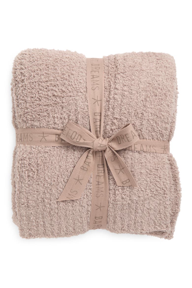 CozyChic™ Rib Throw Blanket, Alternate, color, TAUPE