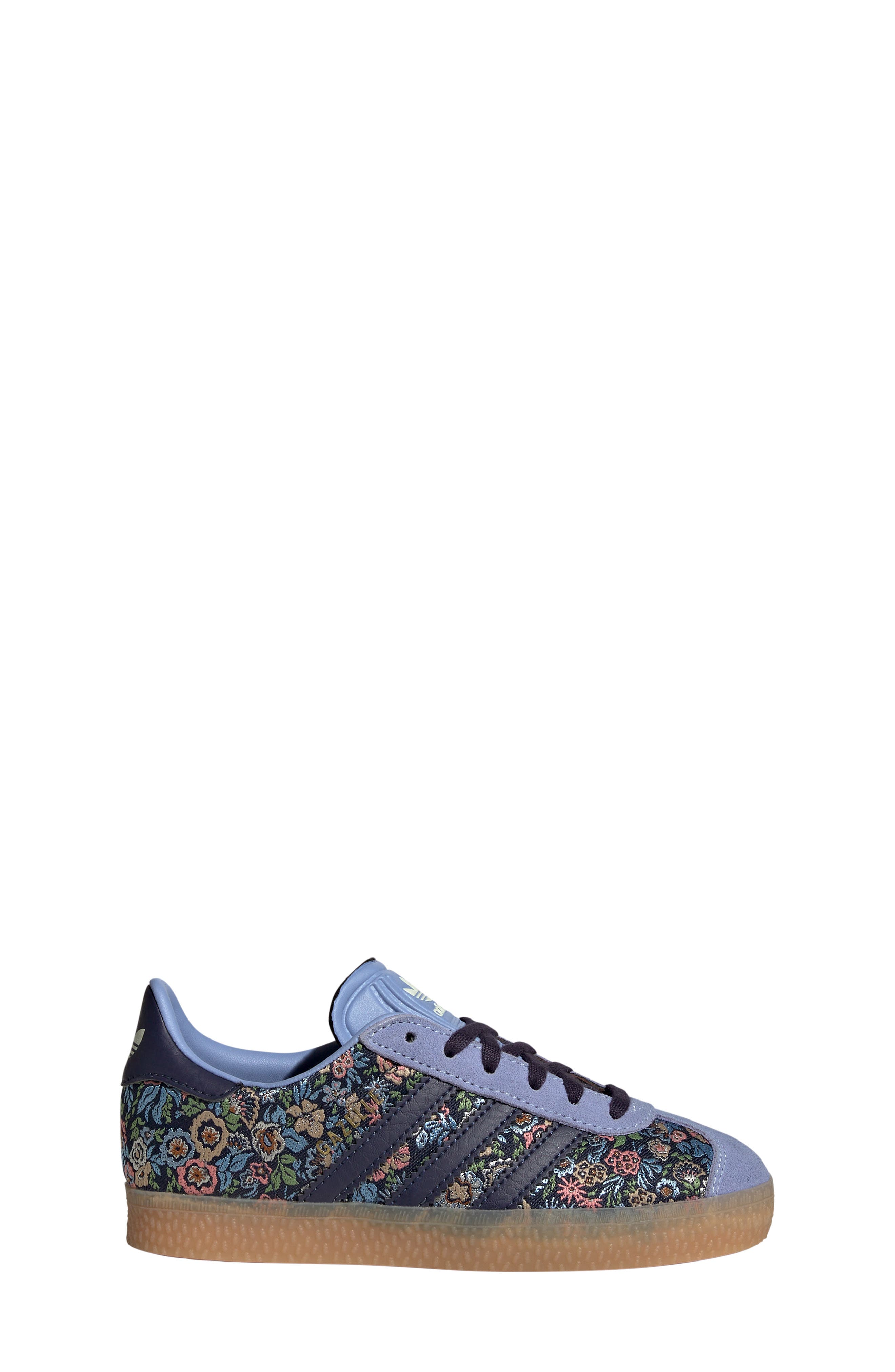 adidas x Liberty London Gazelle Sneaker, Alternate, color, 