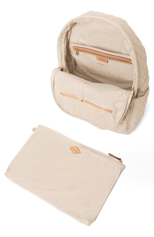 Mz Wallace Metro Ii Quilted Nylon Backpack